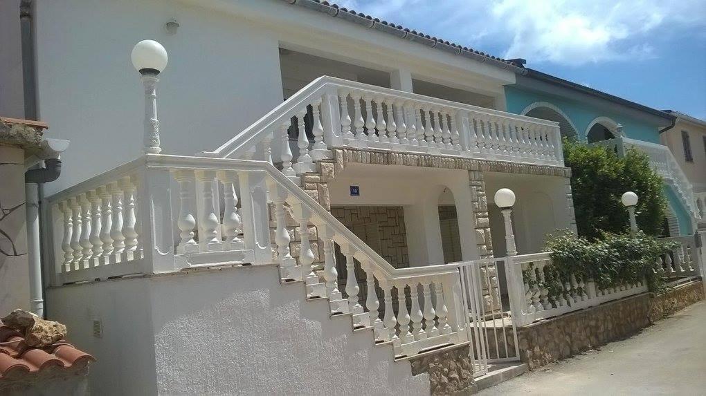 Apartmani Prpic Vir Exterior foto